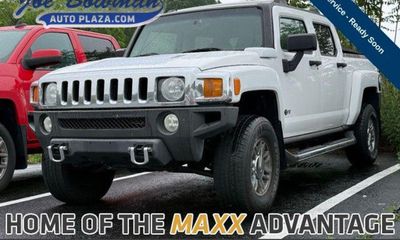 2009 Hummer H3T Base