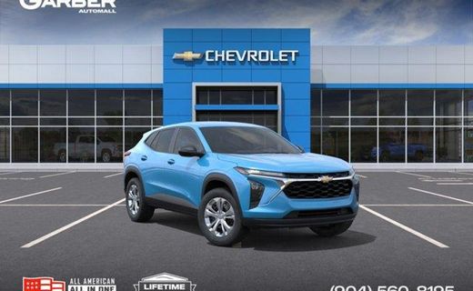 2026 Chevrolet Trax LS