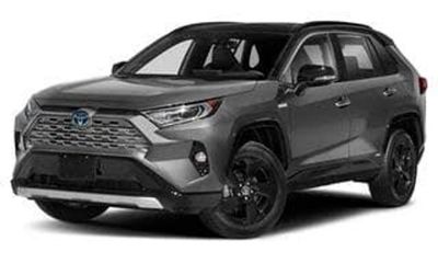 2021 Toyota RAV4 XSE HV