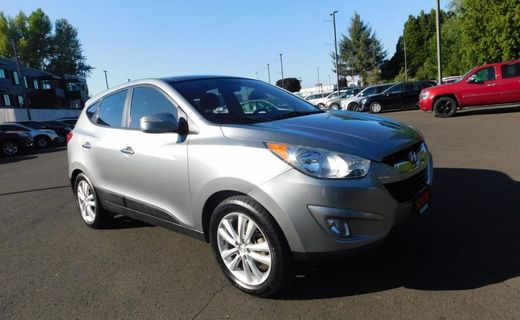 2010 Hyundai Tucson GLS