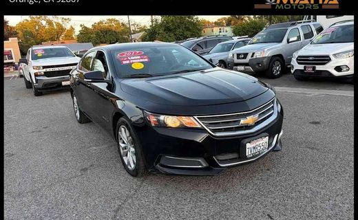 2017 Chevrolet Impala LT