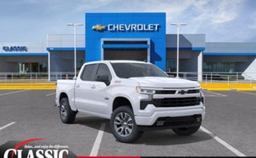 2026 Chevrolet Silverado RST