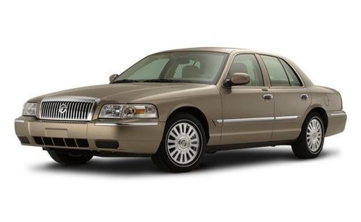 2008 Mercury Grand Marquis GS