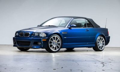 2005 BMW M3CI Convertible