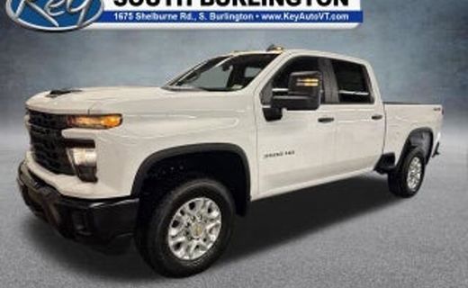 2026 Chevrolet Silverado HD LT
