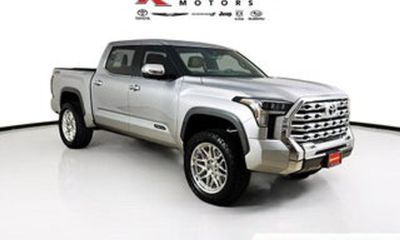 2026 Toyota Tundra Platinum