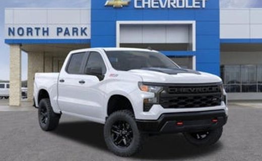 2026 Chevrolet Silverado Trail Boss Custom