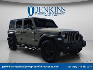 2022 Jeep Wrangler Unlimited Sport