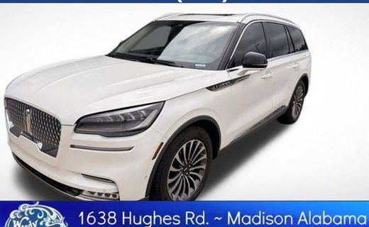 2020 Lincoln Aviator Reserve