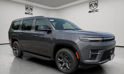 2026 Jeep Grand Wagoneer Limited