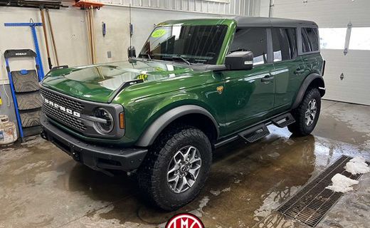2024 Ford Bronco Badlands