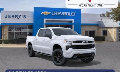 2026 Chevrolet Silverado RST Select Package