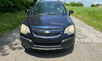2014 Chevrolet Captiva Sport 2LS
