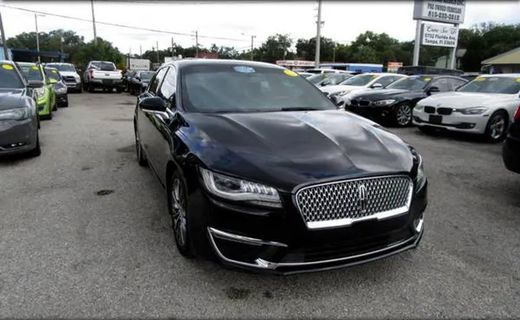 2017 Lincoln MKZ Select