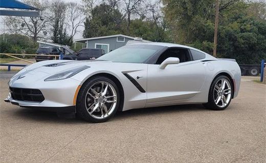 2019 Chevrolet Corvette Stingray Standard 1LT