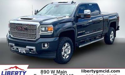 2018 GMC Sierra Denali