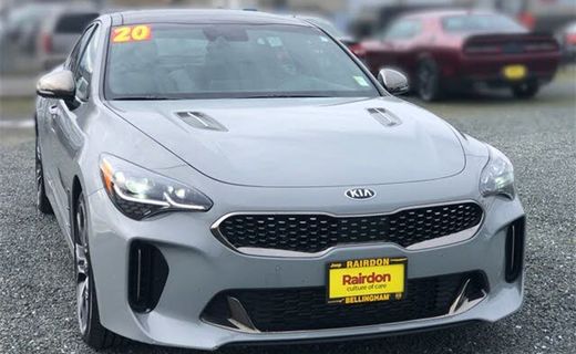 2020 Kia Stinger GT2