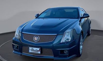 2013 Cadillac CTS V