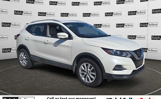 2020 Nissan Rogue Sport S