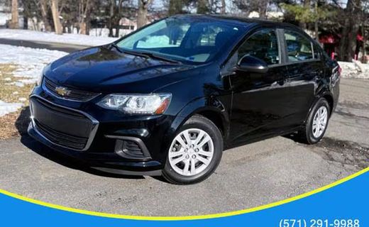 2017 Chevrolet Sonic LS