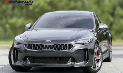 2019 Kia Stinger GT2