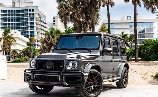 2020 Mercedes-Benz G-Class AMG G63