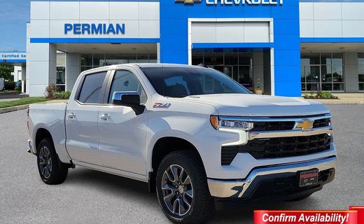 2026 Chevrolet Silverado LT