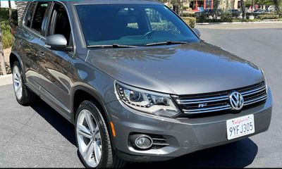 2014 Volkswagen Tiguan S