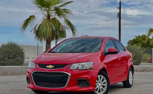 2019 Chevrolet Sonic LT
