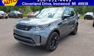 2017 Land Rover Discovery HSE