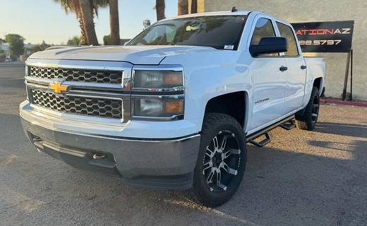 2014 Chevrolet Silverado LT