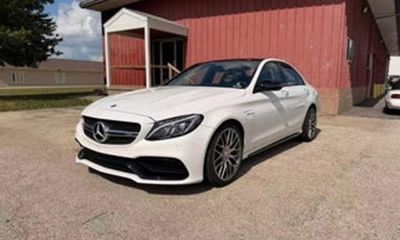 2016 Mercedes-Benz C-Class C63 S AMG