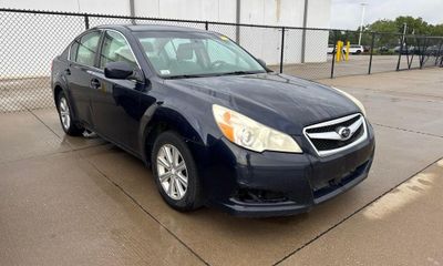 2012 Subaru Legacy Premium CWP