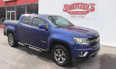 2016 Chevrolet Colorado Z71