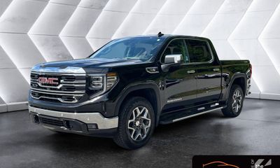 2026 GMC Sierra SLT