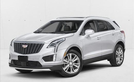 2026 Cadillac XT5 Luxury
