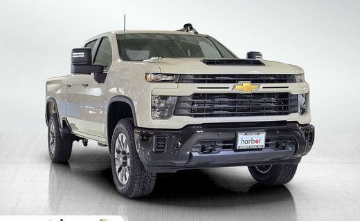 2026 Chevrolet Silverado HD Custom