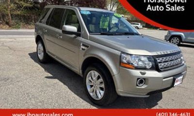 2012 Land Rover LR2 HSE