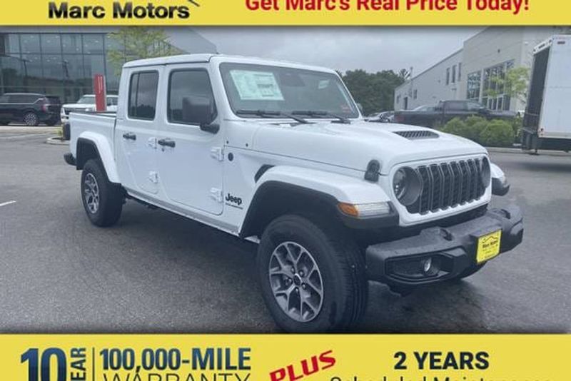 2026 Jeep Gladiator — a typically priced live listing