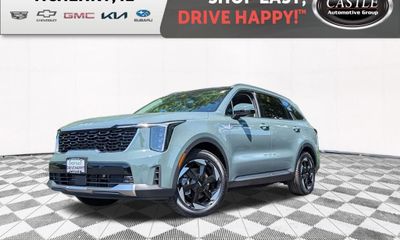 2025 Kia Sorento EX
