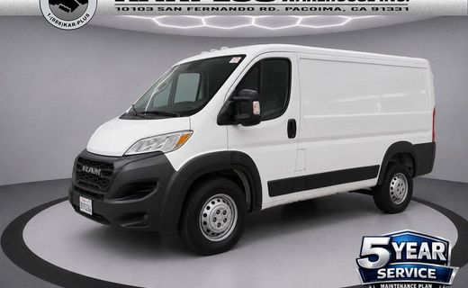 2025 Ram Promaster 1500