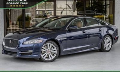 2016 Jaguar XJ R Sport