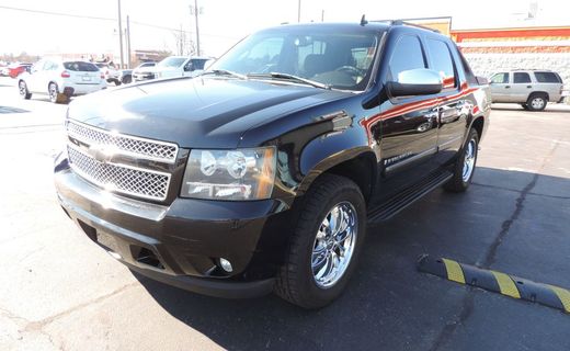 2008 Chevrolet Avalanche LS