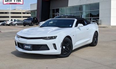2018 Chevrolet Camaro 1LS 1LT