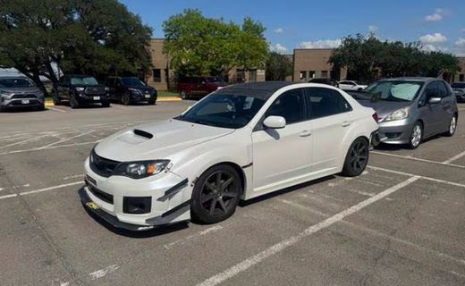 2013 Subaru Impreza WRX