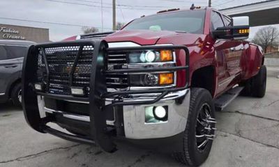 2018 Chevrolet Silverado LTZ