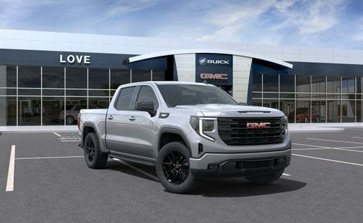 2024 GMC Sierra Elevation