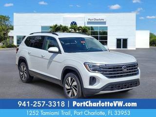 2026 Volkswagen Atlas 4MOTION SE