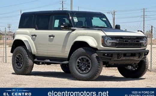 2026 Ford Bronco Raptor