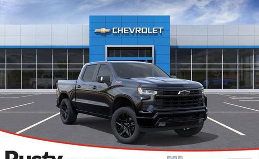 2026 Chevrolet Silverado RST